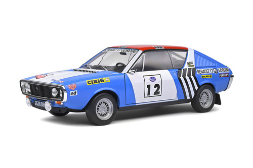 Renault gordini rallye - renault, 17