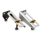 Coppia Mensole Supporti Inox x