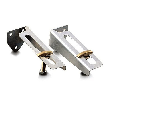 Coppia mensole supporti inox - mensole,