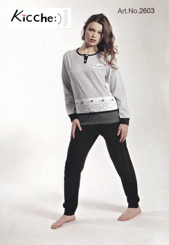 Pigiama donna lungo - , con