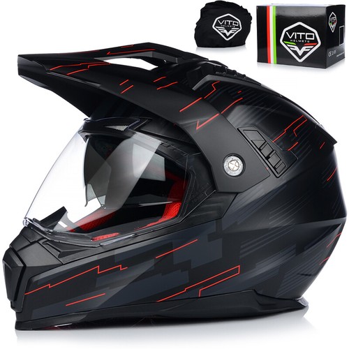 Casco cross enduro quad - mx, |
