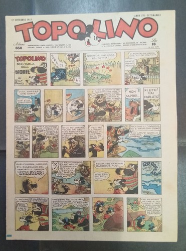 Topolino giornale 658 - del, 27