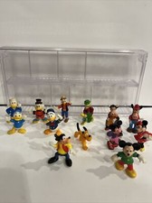 Sorpresine Topolino Paperino 13 Pezzi Nestlè no kinder anni 90 Disney RARI
