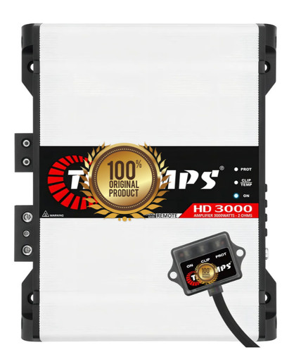 Taramps 3000 amplificatore - hd,