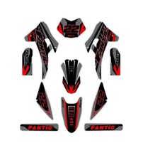 Kit Grafiche Per Fantic 50 125