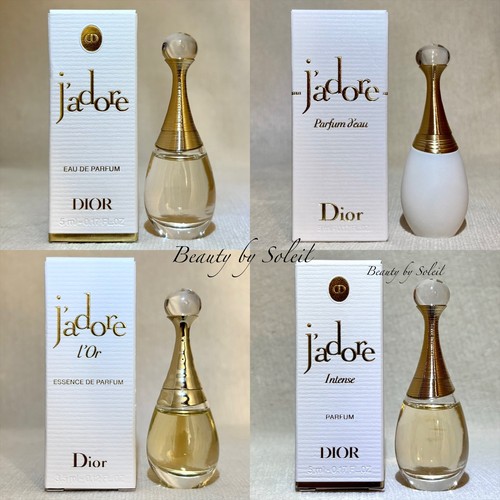 4pc dior adore mini - dior, j'adore