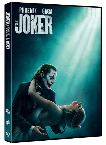 Dvd joker folie - folie, con