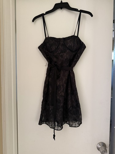 Mini abito corsetto bustier