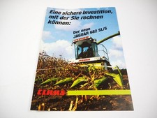 Brochure originale Claas