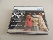 Wolf-Ferrari - I Quatro Rusteghi (Pomeriggi Musicali, Callegari) 2 Cd Arkadia