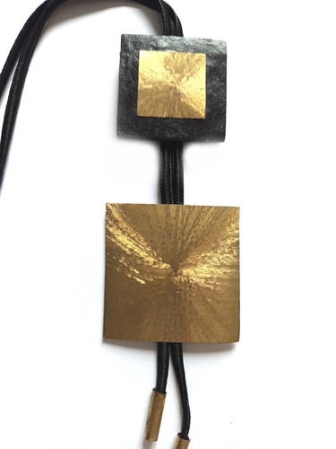 Collana forma geometrica - collana,