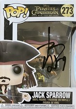 Johnny depp autografo - autografo, jack