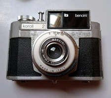 Macchina fotografica KOROLL II BENCINI anni '60