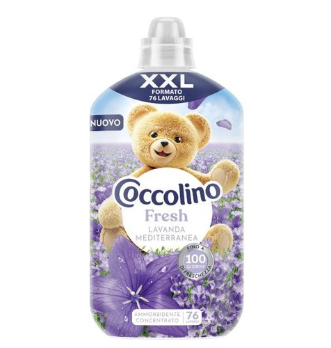 Coccolino ammorbidente 75lt - ammorbidente, 1.75lt