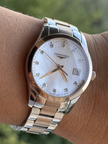Orologio longines conquest - orologio,