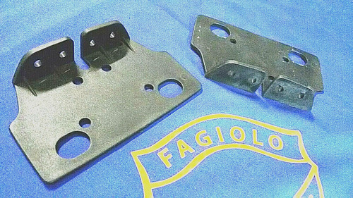 Fanale targa fiat iveco - targa, fiat-om-iveco