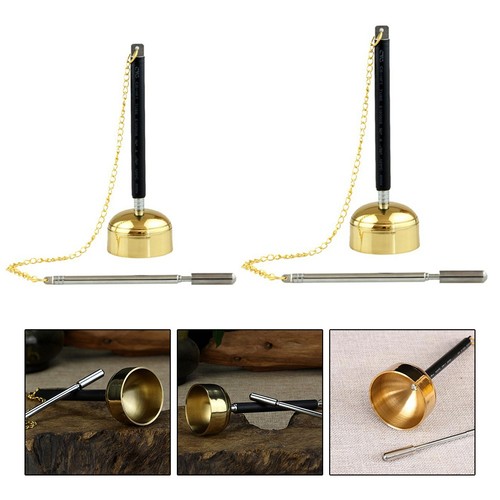 Autentica campana tibetana - , con