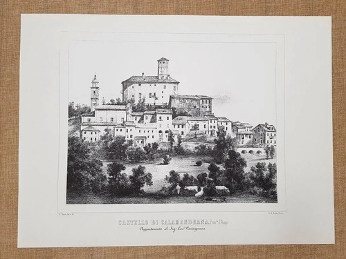 Castello calamandrana - di,