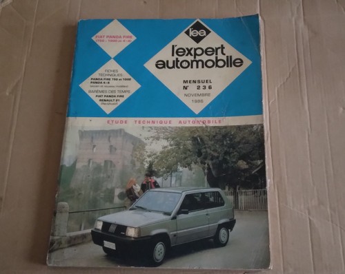 Revue technique fiat - revue,