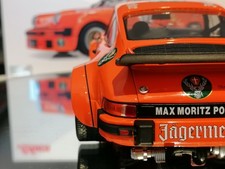 Schuco 1/18 Porsche 934 RSR Jagermeister MINT original box KEYS IN THE DASHBOARD
