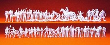 80 figurine H0 non dipinte