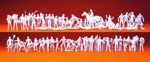 Figurine non dipinte - 80,