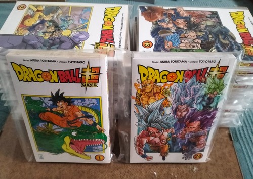 Dragon ball super manga - super,
