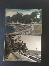 LIGURIA CITTA' E PICCOLE LOCALITA' LOTTO 105 CARTOLINE ANTICHE E VINTAGE