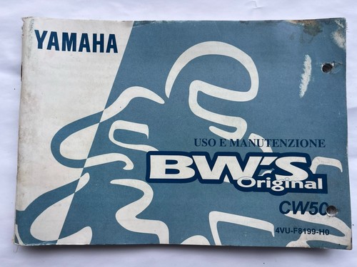 Yamaha 50 manuale - yamaha, cw
