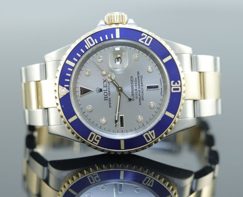 Rolex submariner date - submariner, sultan
