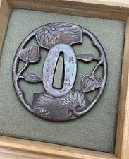 Spada giapponese Tsuba guardia