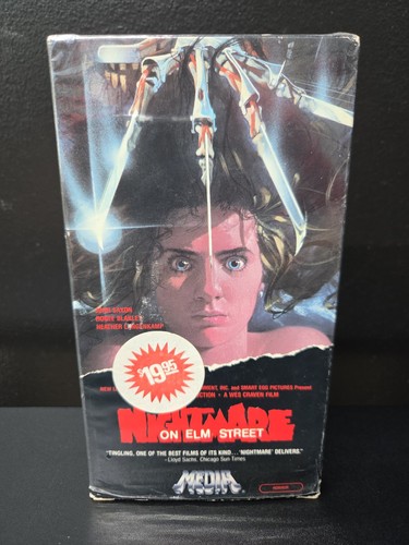 Nightmare elm street vhs - elm,