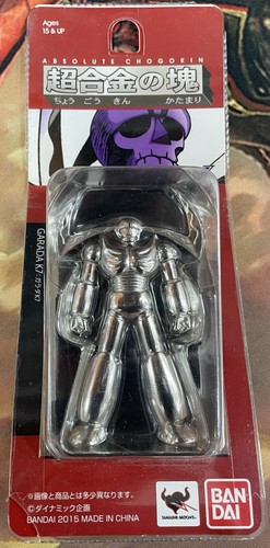 Absolute chogokin garada k7 - chogokin,
