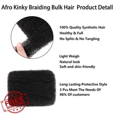 Xtrend 16" Afro Kinky treccia