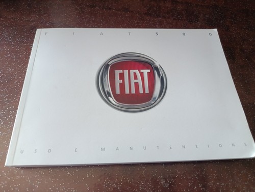 Fiat 500 manuale uso - uso, e