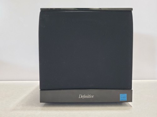 Definitive technology sc4000 - technology,