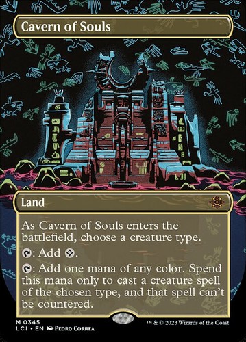 Mtg caverna delle anime lci - anime, [lci]
