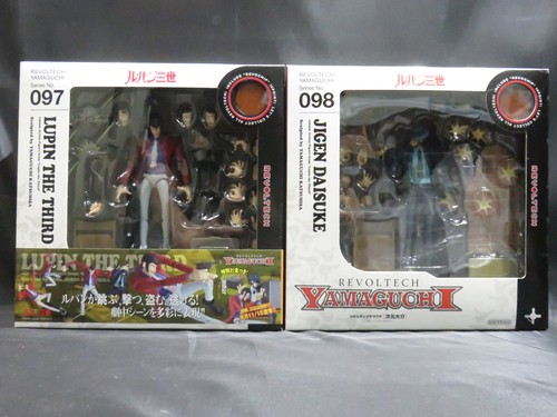 Set action figure revoltech - figure,