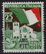 TRIESTE ZONA A 1952 FIERA DI