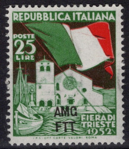 Trieste zona 1952 fiera - 1952, di