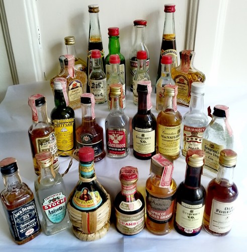Lotto bottiglie liquore - lotto,