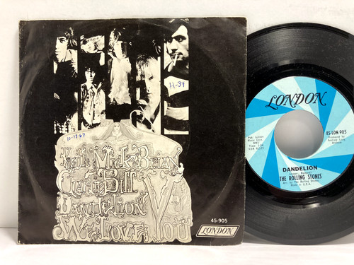 The rolling stones dandelion - -,