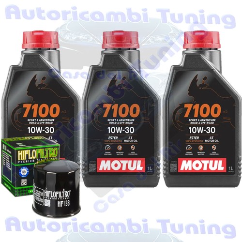 Kit tagliando olio - kit, 7100