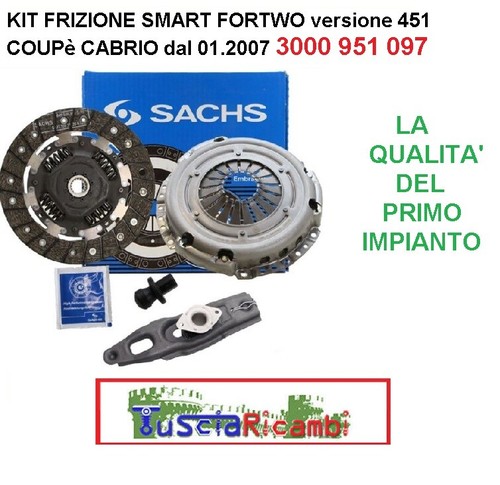 Kit frizione cuscinetto - kit, sachs