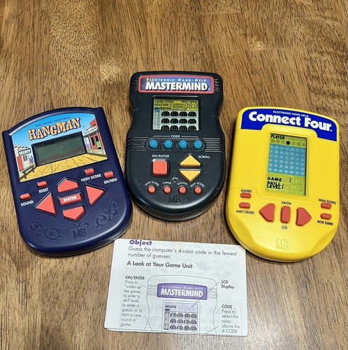 Electronic mastermind hangman - mastermind,