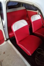 FODERE SEDILI  AUTO FIAT 600 D