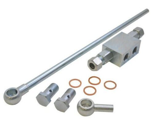 Kit valvola blocco doppio - blocco, a
