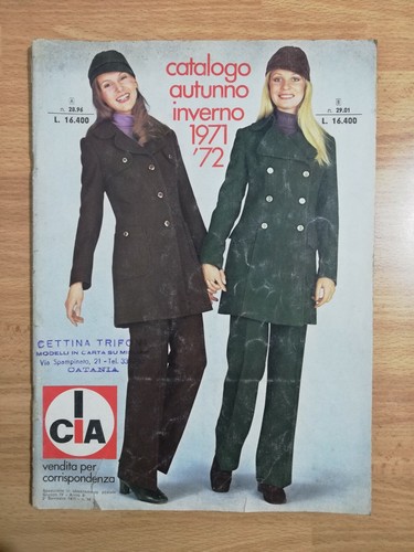 Catalogo cia 1971 - catalogo,