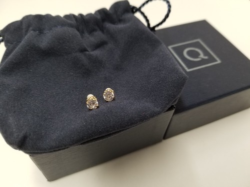 Orecchini perno oro - in,
