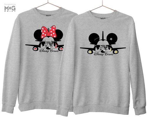 Felpa mickey minnie - felpa,